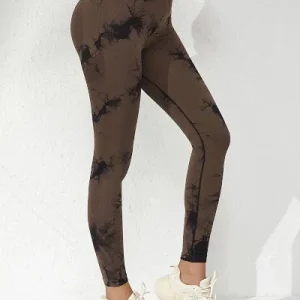 Legging de sport - FlexFitLeggings™ - Marron