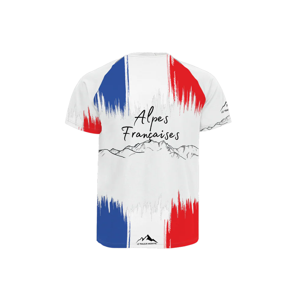 T-Shirt Running Haute Performance 3M Active - Alpes France – Image 5