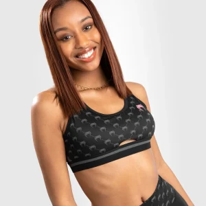 BRASSIÈRE DE SPORT VENUM MONOGRAM - NOIR/ ROSE OR VENUM