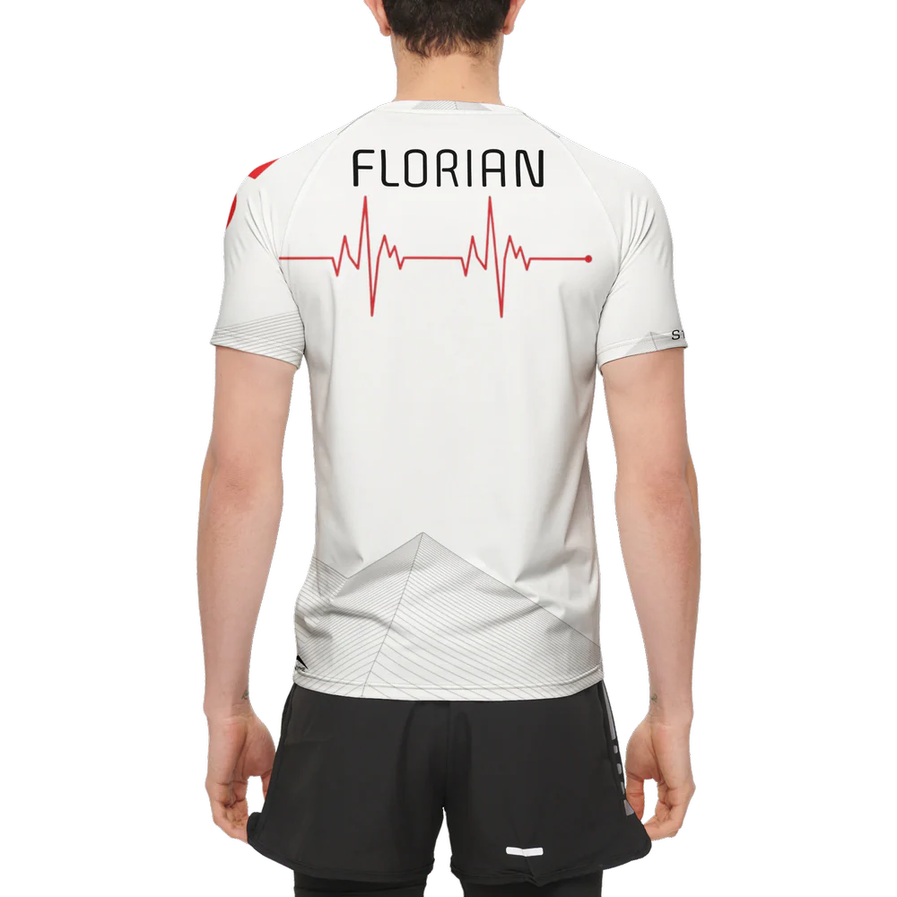 T-Shirt Running Haute Performance 3M Active - Florian Mestdagh – Image 6