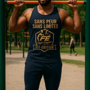 Débardeur Homme – Fight Empire™ Fit Édition