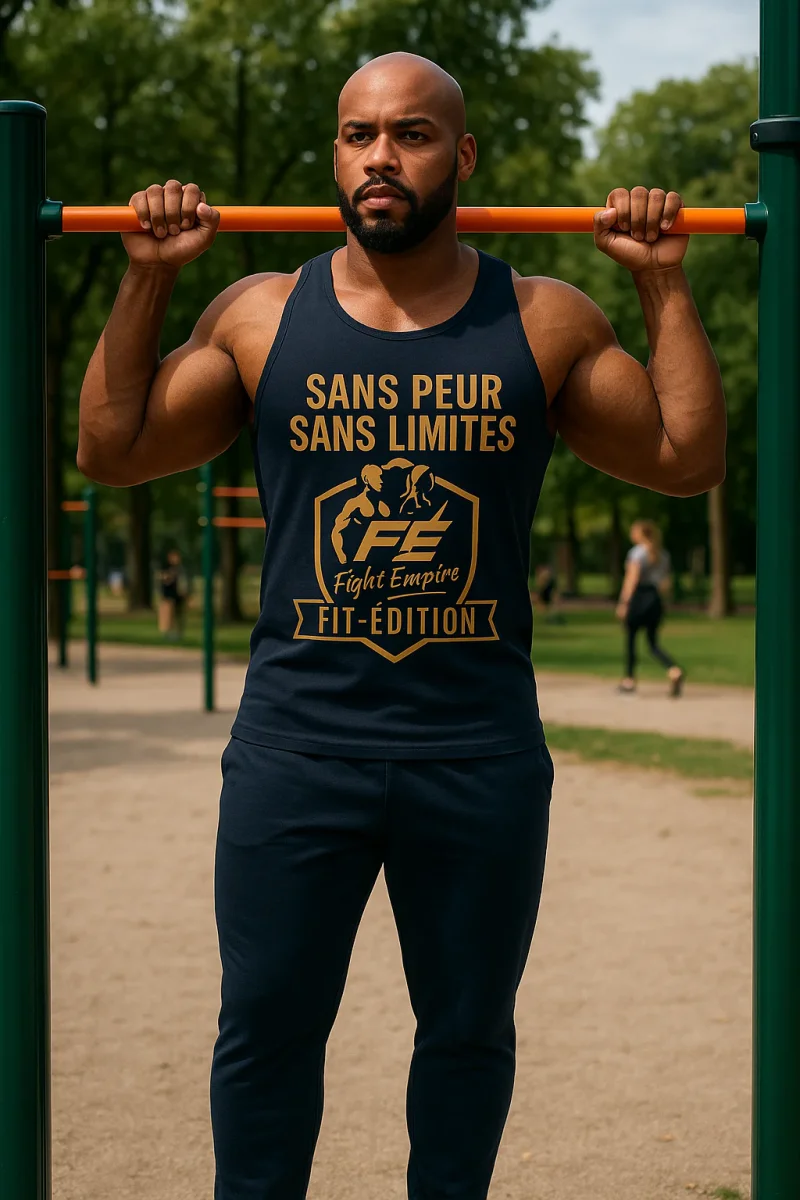 Débardeur Homme – Fight Empire™ Fit Édition
