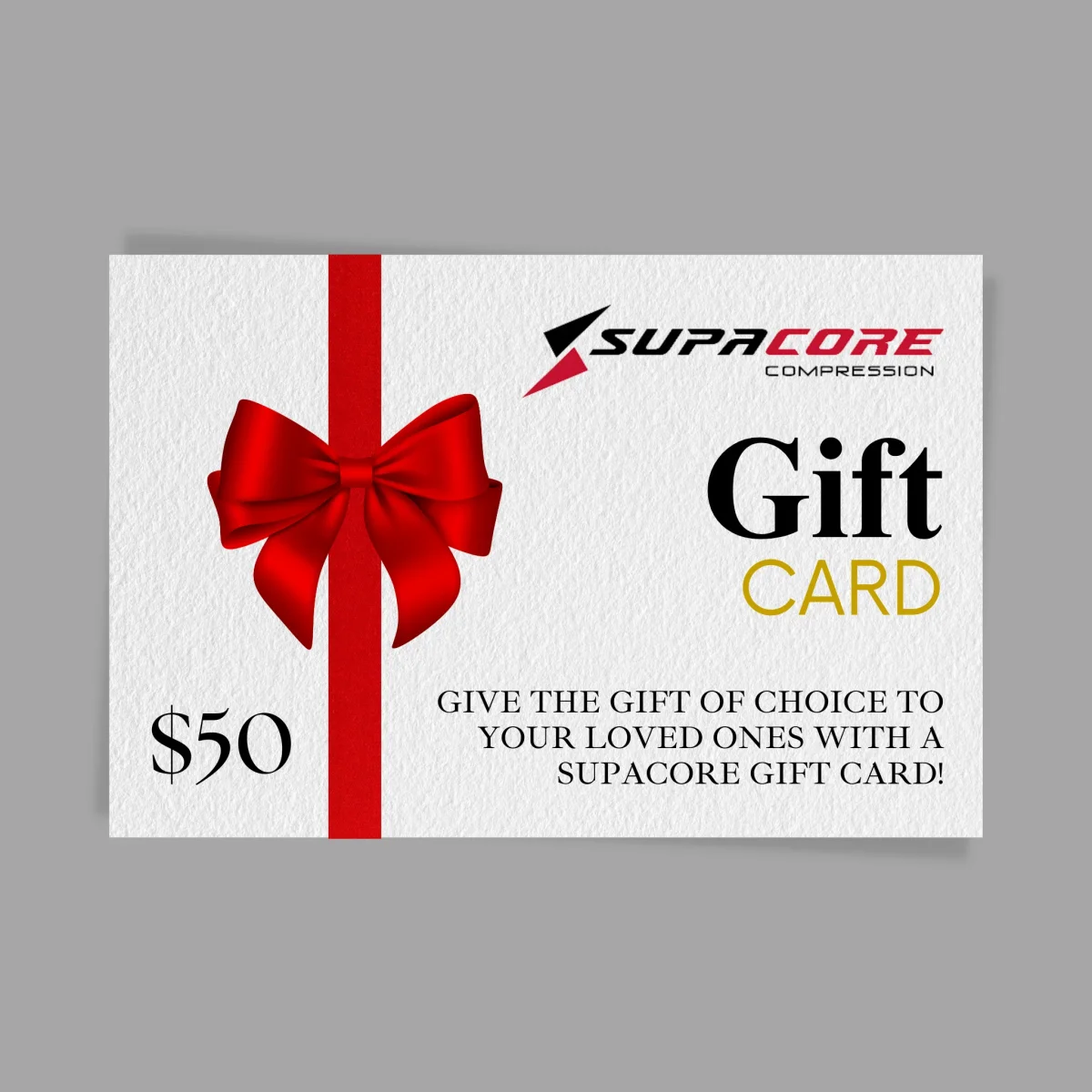 Supacore Gift Card (20% OFF - Checkout to Redeem) – Image 2