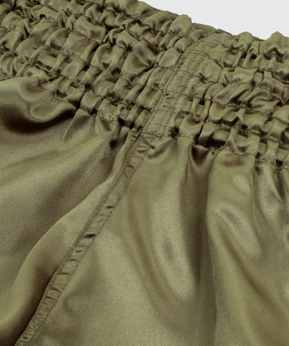 SHORT DE MUAY THAI VENUM CLASSIC - KAKI/NOIR – Image 5