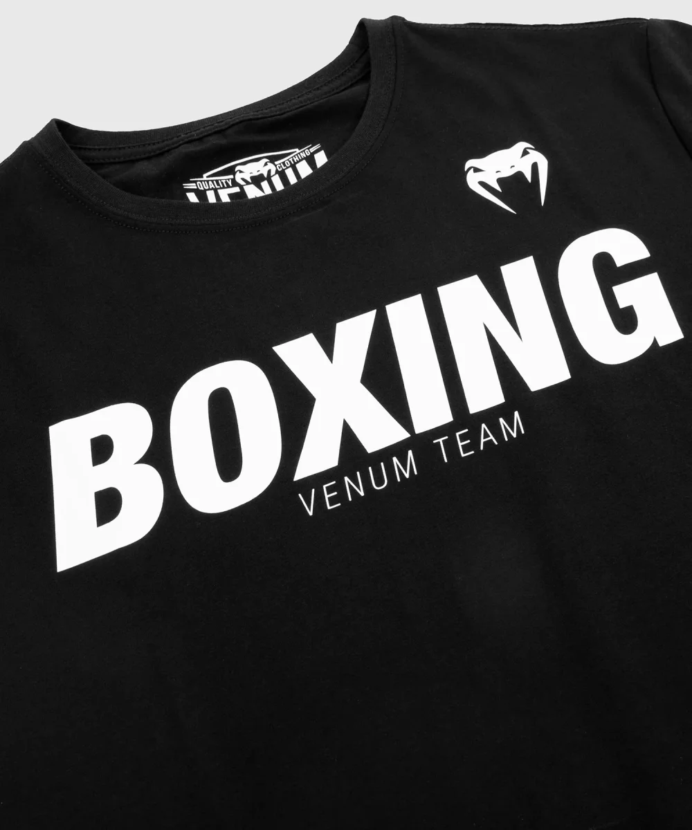 T-SHIRT VENUM BOXING VT - NOIR/BLANC – Image 5