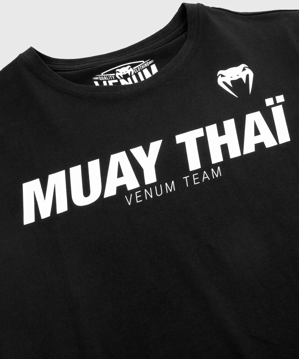 T-SHIRT VENUM MUAY THAI VT - NOIR/BLANC – Image 5