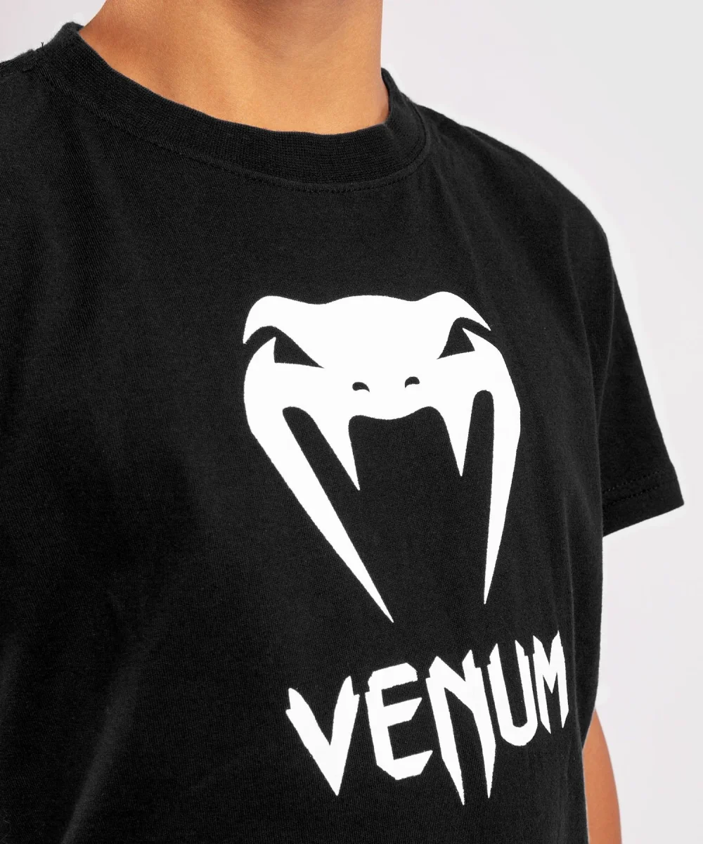 T-SHIRT ENFANT VENUM CLASSIC - NOIR – Image 5