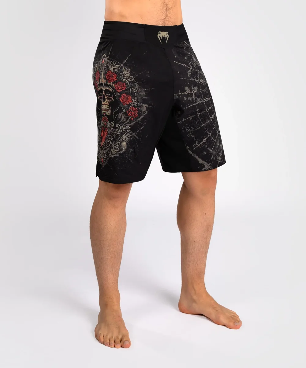 FIGHTSHORT VENUM SANTA MUERTE 5.0 - NOIR/OR – Image 3