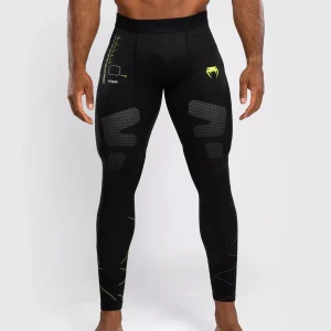PANTALON DE COMPRESSION VENUM TRAINING CAMP 4.0 - NOIR/VERT FLUO