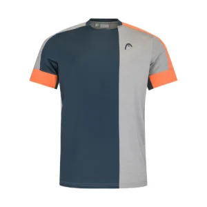 T-shirt PADEL TECH Men Gris /Orange