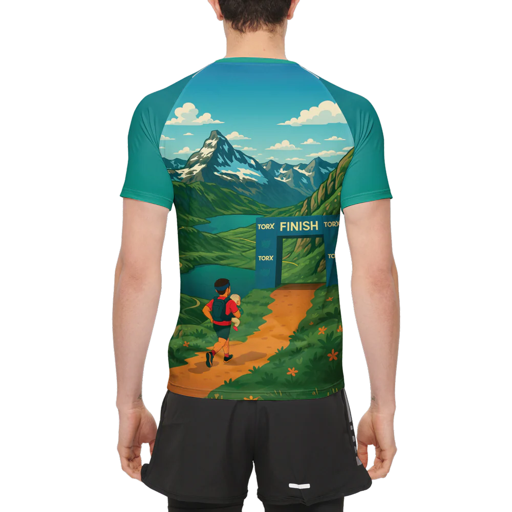 T-Shirt Running Homme -Dry Fit 3M Active - Personnalisation FM – Image 7