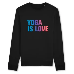 yoga is love - dégradé B/R