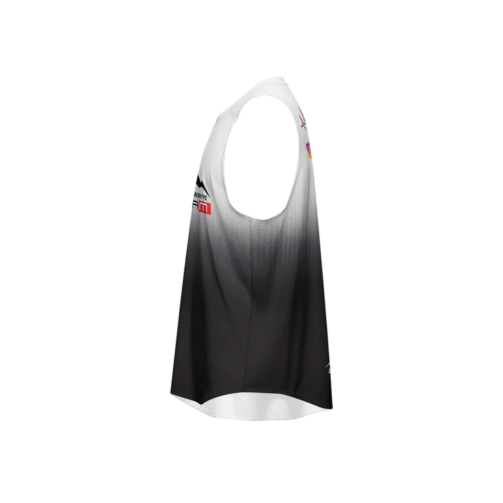 Débardeur Running Homme - Performance - B&W- Personalisation Tito – Image 5