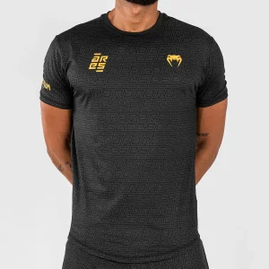 T-SHIRT DRY TECH VENUM ARES - NOIR/OR