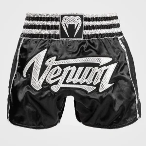 SHORT DE MUAY THAI VENUM ABSOLUTE 2.0 - NOIR/ARGENT