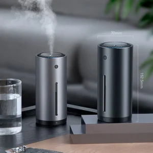 Diffuseur huiles essentielles voiture USB - Métal