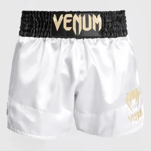 8_252Fa_252F4_252Fb_252F8a4b279be006bb674aaa188860d23d08783ff69d_SHORT_MUAYTHAI_CLASSIC_BLACK_WHITE_WHITE_01b.webpv1744111330 SHORT DE MUAY THAI VENUM CLASSIC - NOIR/BLANC/OR