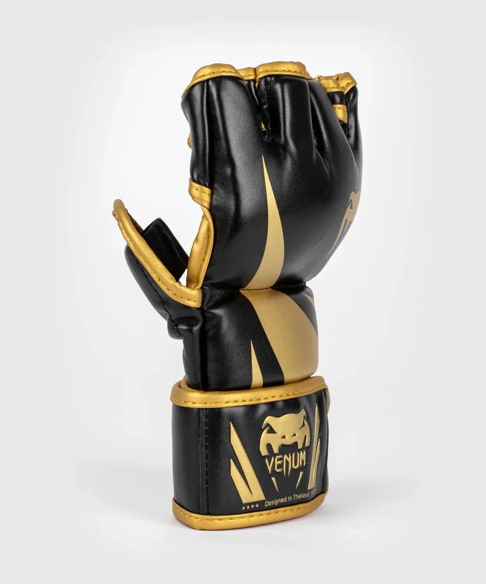 GANTS MMA VENUM CHALLENGER - NOIR/OR – Image 2