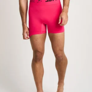 Patented Billy Coretech® Half Quad Football Short for Enhanced Performance and Groin, Hamstring Injuries and Pelvic Instability.