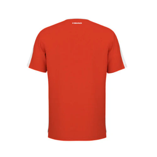 T-shirt SLICE MEN Orange – Image 2
