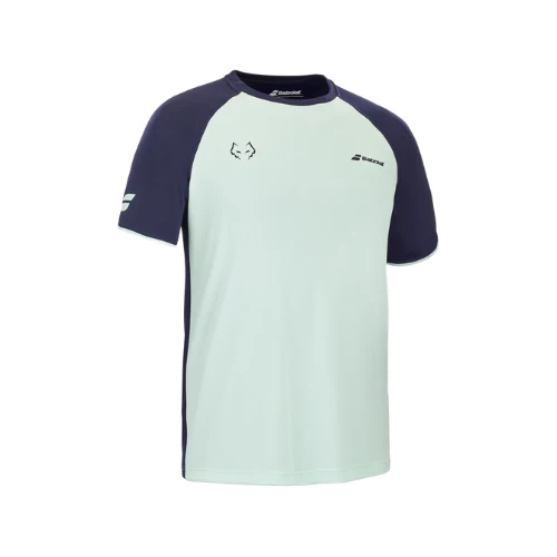 T-shirt CREW NECK TEE LEBRON Misty/Jade – Image 2