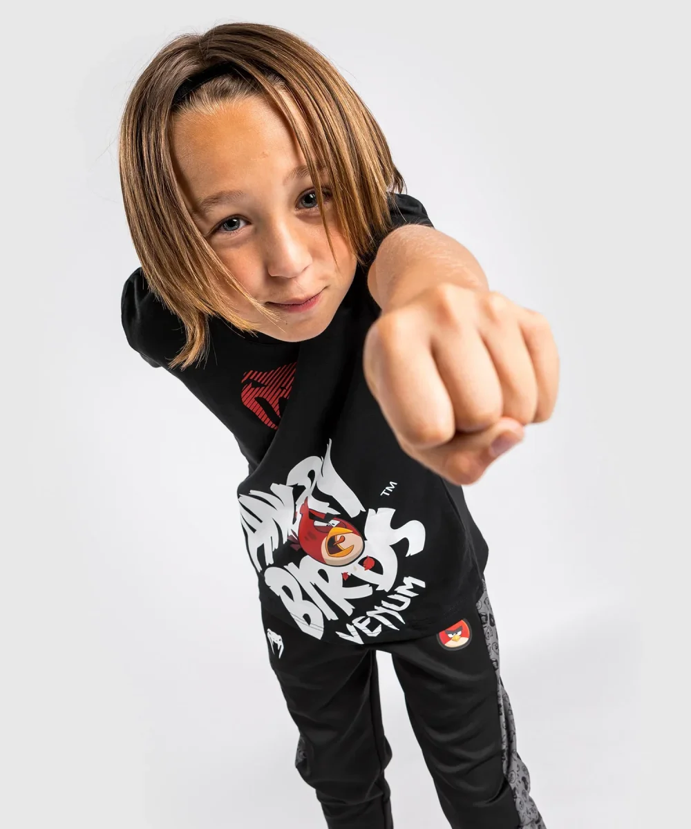 T-SHIRT ANGRY BIRDS X VENUM RED - ENFANT – Image 4