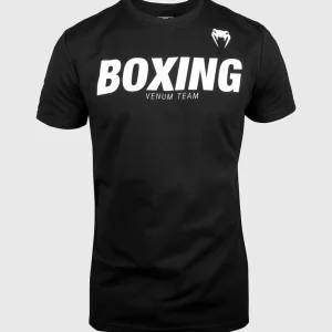 T-SHIRT VENUM BOXING VT - NOIR/BLANC