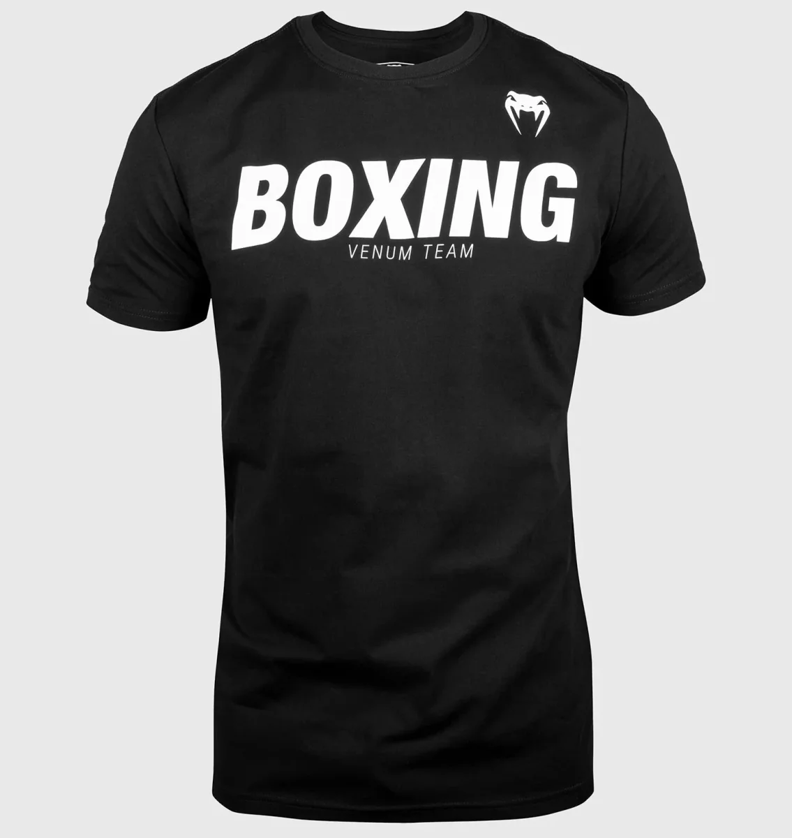 T-SHIRT VENUM BOXING VT - NOIR/BLANC
