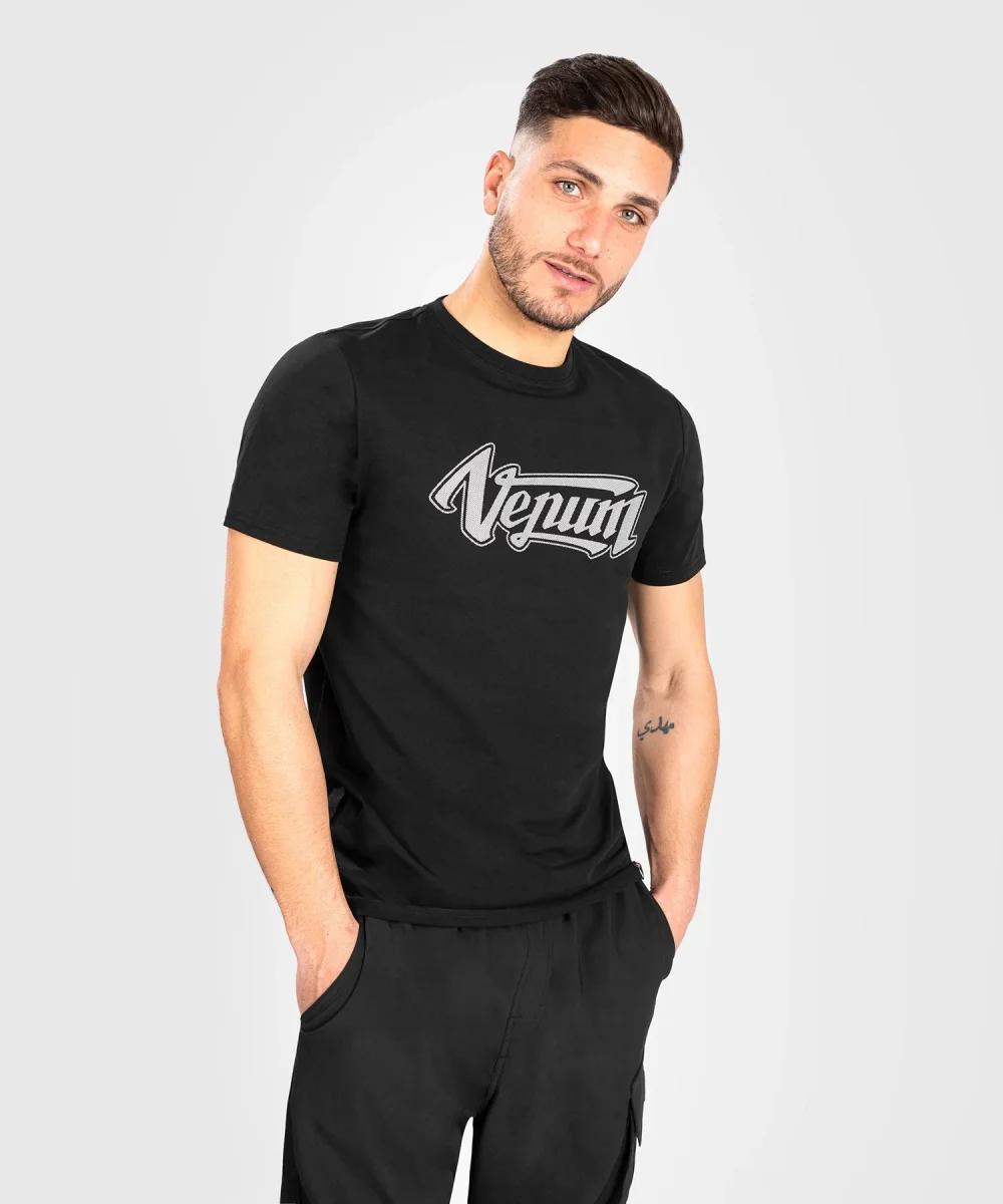 T-SHIRT VENUM ABSOLUTE 2.0 - COUPE AJUSTÉE - NOIR/ARGENT – Image 4
