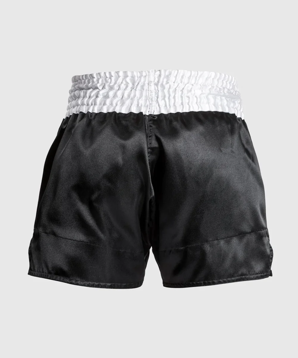 SHORT DE MUAY THAI VENUM CLASSIC - BLANC/NOIR/BLANC – Image 4