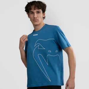 T-SHIRT VENUM GIANT CONNECT - BLEU MYSTIQUE