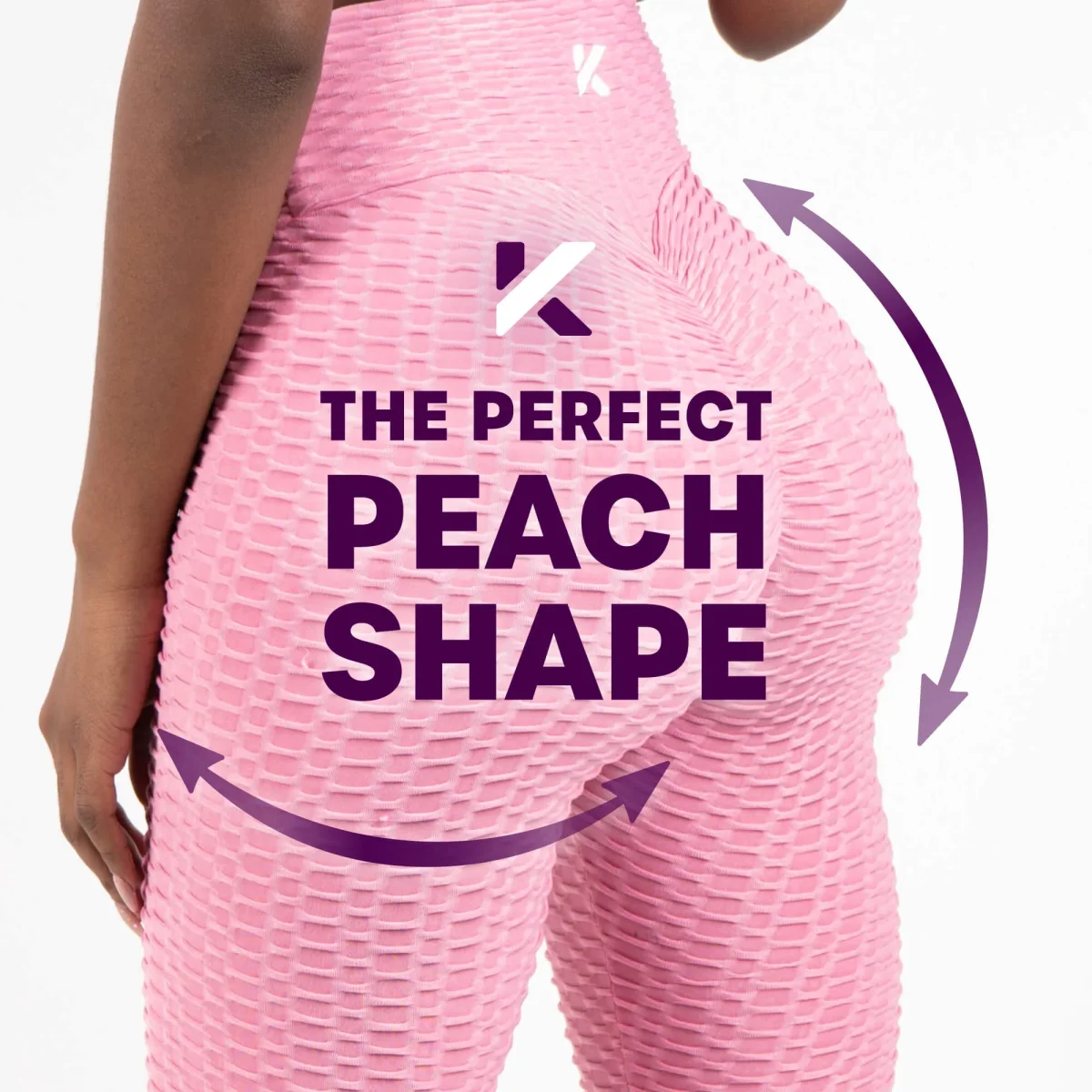 Booty Lifting Anti Cellulite Scrunch Leggings (Final Sale) – Image 7