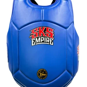 PLASTRON SKS CUIR SYNTHETIQUE - BLEU