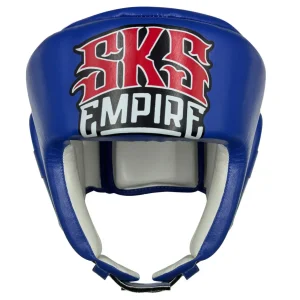 CASQUE SKS CUIR SYNTHETIQUE - BLEU