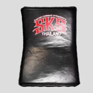 BOUCLIER DE FRAPPE SKS CUIR - NOIR