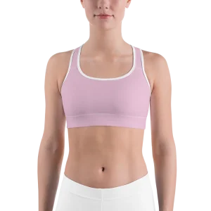 Brassière de yoga - Classic rose