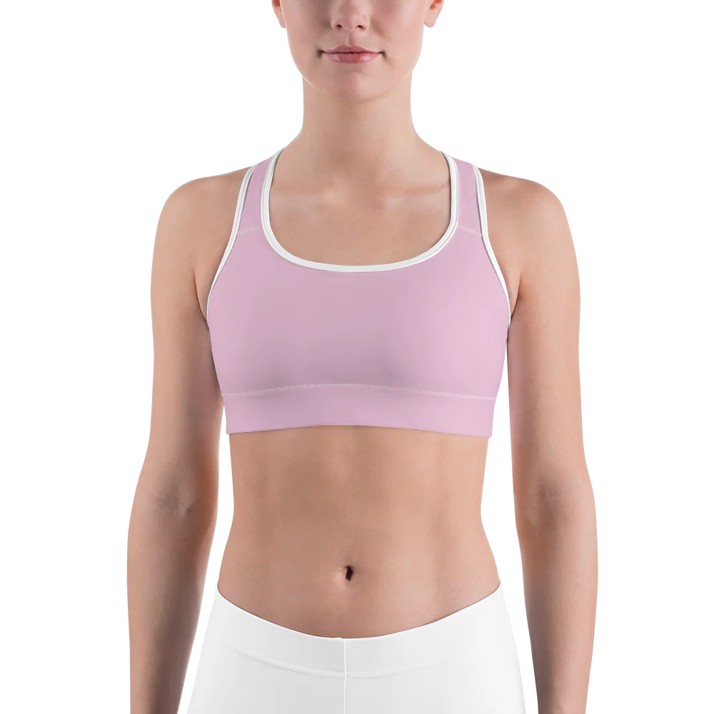 Brassière de yoga - Classic rose