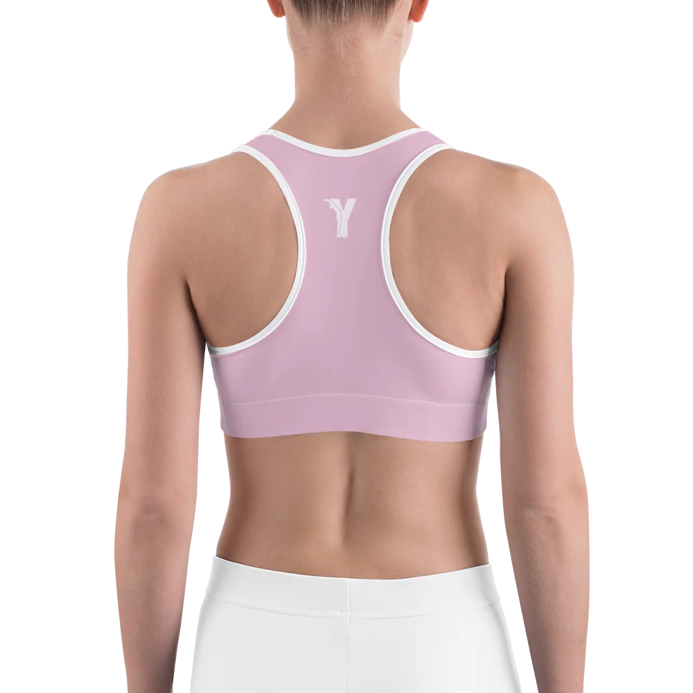 Brassière de yoga - Classic rose – Image 2