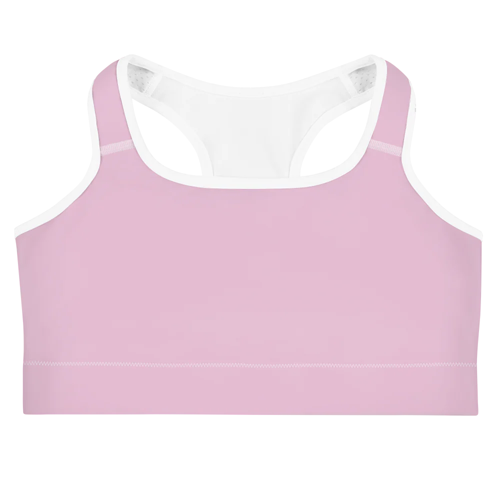 Brassière de yoga - Classic rose – Image 3