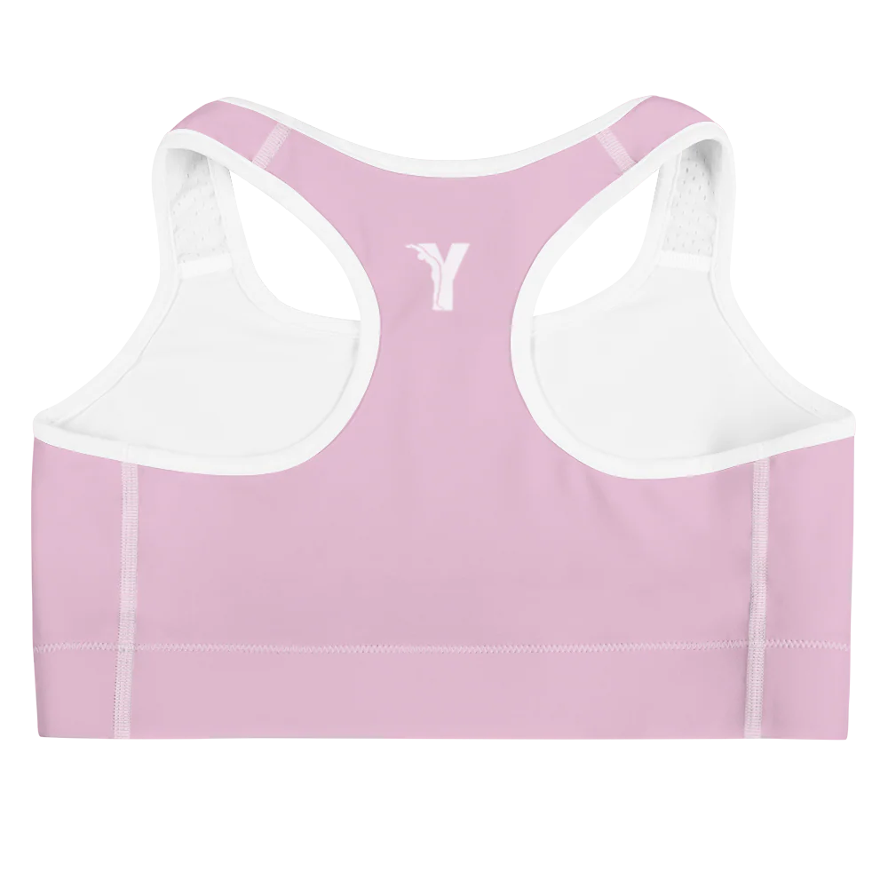 Brassière de yoga - Classic rose – Image 4