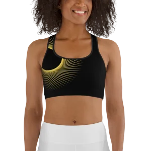 Brassière de yoga - sun is here