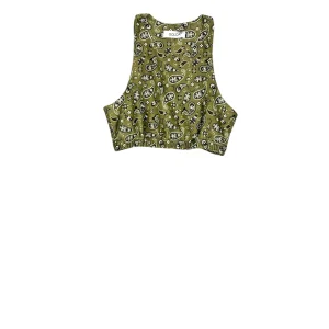 Yoga Brassière Bandana Kaki