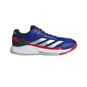 Chaussure de Padel Adidas COURTQUICK  Blue/Silver