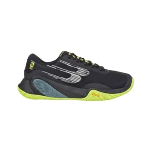 Chaussures de Padel Bullpadel HACK VIBRAM 25I Black