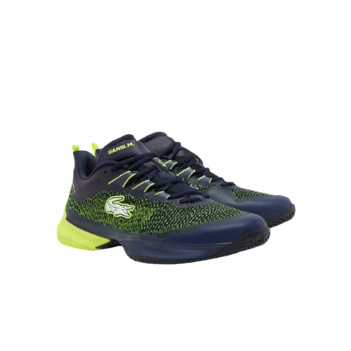 Chaussure Lacoste ULTRA ALL 2M3 Bleu Jaune – Image 2