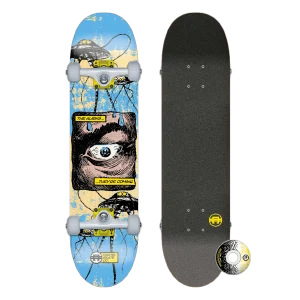 ALIEN - LITE BLUE SKATEBOARD COMPLETE
