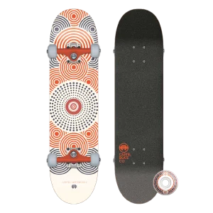 CAMERA CLUB - BEIGE SKATEBOARD COMPLETE