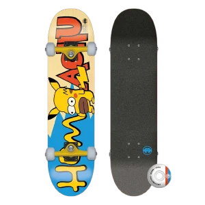 HOMACHU - YELLOW SKATEBOARD COMPLETE