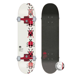 INSEKTION - CREAM SKATEBOARD COMPLETE