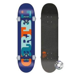 MELTED - ROYAL BLUE SKATEBOARD COMPLETE